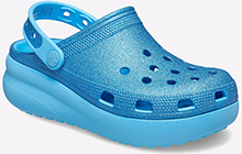 Crocs Classic Glitter Cutie Clog Junior - GRD-35270-65834-13