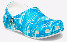Crocs Classic Pool Party Clog Junior - GRD-35272-65837-13