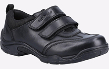 Hush Puppies Alec School Shoe Boys Junior  - GRD-35282-65850-06
