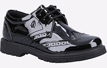 Hush Puppies Senior Sally Patent Girls Junior - GRD-35321-65889-06