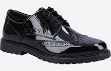 Hush Puppies Verity Brogue Womens Girls - GRD-35339-69976-09