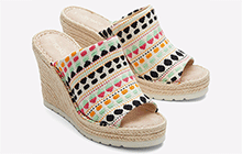 Toms Monica Mule Womens  - GRD-35349-65919-08