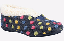 Fleet & Foster Snowberry Slipper Womens - GRD-35527-66198-08