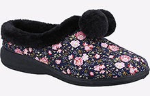Fleet & Foster Buzzard Slippers Womens - GRD-35528-66199-08