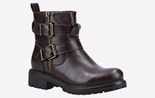 Divaz Sarah Zip Boots Womens - GRD-35539-66228-08