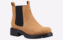 Divaz Taijal Chelsea Boots Womens - GRD-35542-66234-08