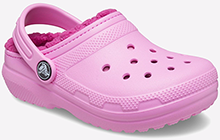 Crocs Toddler Classic Lined Clog Infants - GRD-35557-66279-07