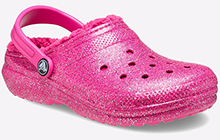 Crocs Toddlers' Classic Glitter Lined Clog Infants - GRD-35574-66309-07