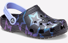 Crocs Classic Disco Dance Party Clog Junior  - GRD-35584-66328-13