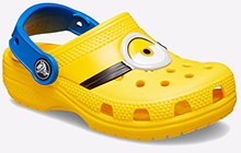 Crocs Kids' Classic Minions Clog Junior - GRD-35596-66359-13