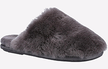 Cotswold Salperton Sheepskin Mule Slipper Womens - GRD-35599-66366-08