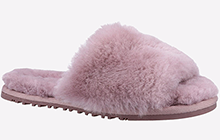 Cotswold Westfield Sheepskin Mule Slipper - GRD-35601-66372-08