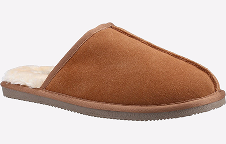 Hush Puppies Coady MEMORY FOAM Slipper Mens - GRD-35646-66486-12