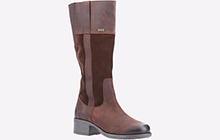 Hush Puppies Samara MEMORY FOAM Boots Womens - GRD-35659-66519-08