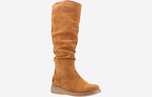 Hush Puppies Lucinda Boot MEMORY FOAM Womens - GRD-35666-66536-08