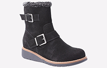 Hush Puppies Lexie Boot MEMORY FOAM Womens - GRD-35667-66537-08