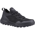 Hush Puppies Marlen Active Mens Trainers Black - GRD-35671-66558-12