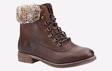 Hush Puppies Effie MEMORY FOAM Boot Womens - GRD-35675-66569-09