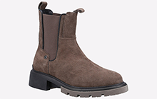 Hush Puppies Rita Chelsea Boot Leather Womens - GRD-35703-66642-09