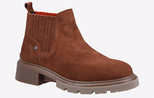 Hush Puppies Rita Leather Womens - GRD-35704-66643-09