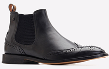 Base London Reid LEATHER Mens - GRD-35842-66901-13