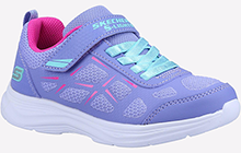 Skechers Glimmer Kicks Trainers Junior Girls - GRD-35933-67085-11