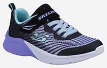 Skechers Microspec Rejoice Racer Trainers Junior - GRD-35938-67096-12