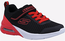 Skechers Microspec Max Gorvix Trainers Junior - GRD-35961-67136-12