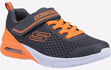 Skechers Microspec Max Gorvix Trainers Juniors - GRD-35961-67137-12