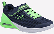 Skechers Microspec Max Trainers Junior - GRD-35961-67138-12
