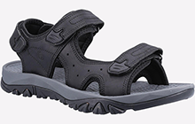 Cotswold Lansdown Sandal Black - GRD-36529-68070-13