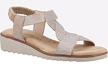 Fleet & Foster Hyacinth MEMORY FOAM Sandals Womens - GRD-36554-68125-08
