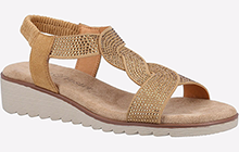 Fleet & Foster Hyacinth MEMORY FOAM Sandal Womens - GRD-36554-68126-08
