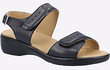 Fleet & Foster Linda MEMORY FOAM Sandal Womens - GRD-36593-68231-08
