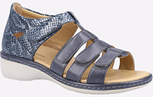 Fleet & Foster Julie MEMORY FOAM Sandals Womens - GRD-36596-68239-08