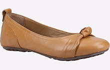 Hush Puppies Jada Knot Ballerina Womens - GRD-36610-68279-09