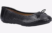 Hush Puppies Janelle Woven Ballerina Womens  - GRD-36611-68280-09