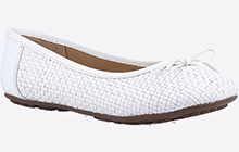 Hush Puppies Janelle Woven Ballerina Womens - GRD-36611-68281-09