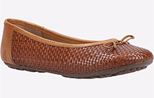 Hush Puppies Janelle Woven Ballerina Womens - GRD-36611-68282-09