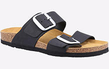 Hush Puppies Kimberly Mule Sandal Leather Womens - GRD-36613-68287-08