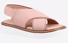 Hush Puppies Mini Clarissa Leather Junior  - GRD-36827-68822-11