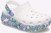 Crocs Classic Cutie Butterfly Clog Junior - GRD-37266-69512-13