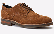 Base London Bryce Brogue LEATHER Mens - GRD-37274-69527-13