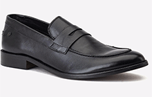 Base London Danbury Penny Loafer Mens - GRD-37282-69548-13