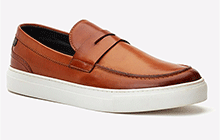 Base London Flynn Penny Loafer Mens - GRD-37291-69566-13