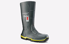 Dunlop MetGUARD Full Safety Wellington Mens  - GRD-37456-69846-15