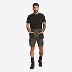 Caterpillar Essential Stretch Pocket Shorts Mens - GRD-37564-69971-09