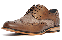 House Of Cavani Horatio Tweed Brogue Mens - HC336420