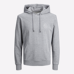 Jack & Jones Shark Hoodie Mens - JJ320710