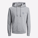 Jack & Jones Shark Hoodie Mens - JJ323063